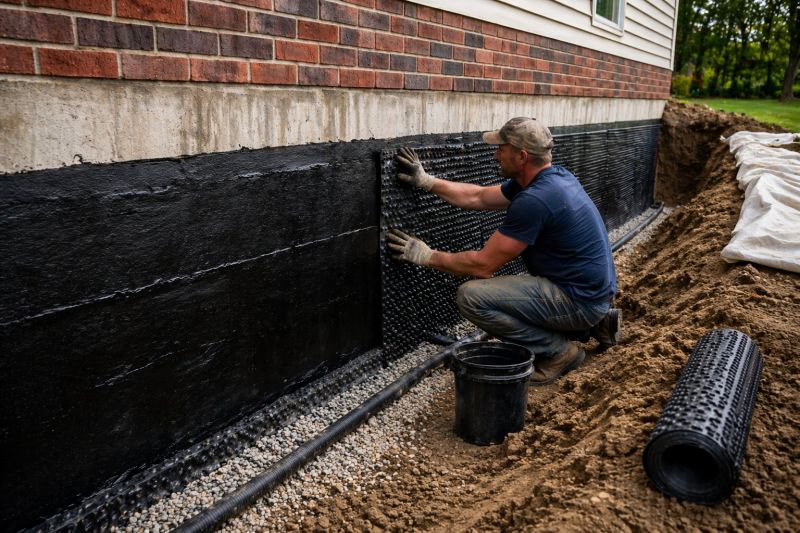 Basement Walls Waterproofing in Tuscaloosa, AL