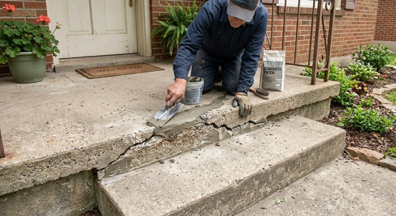 Concrete Pavement Repair in West Des Moines, IA