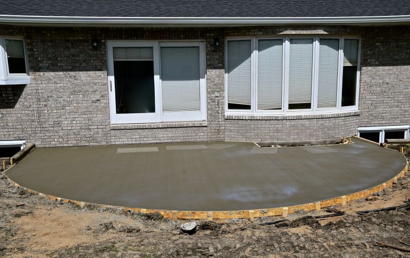 Concrete Porch Resurfacing in Corpus Christi, TX
