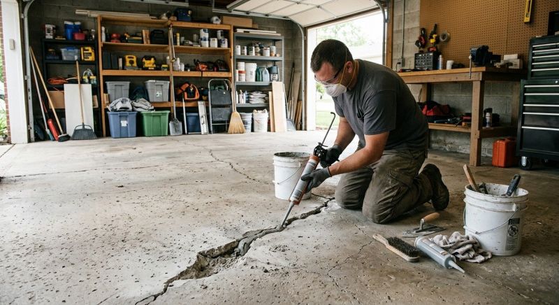 Concrete Repair in West Des Moines, IA