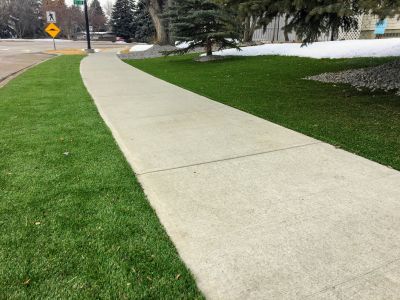 Concrete Sidewalk Grinding