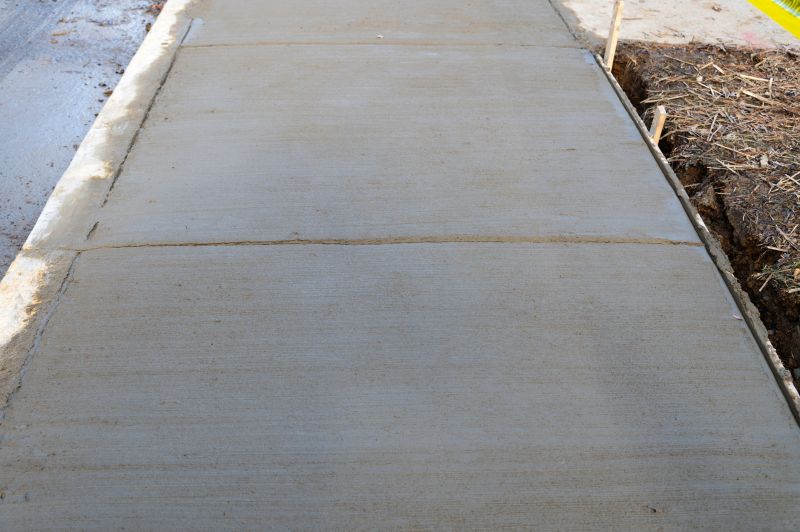 Concrete Sidewalk Grinding