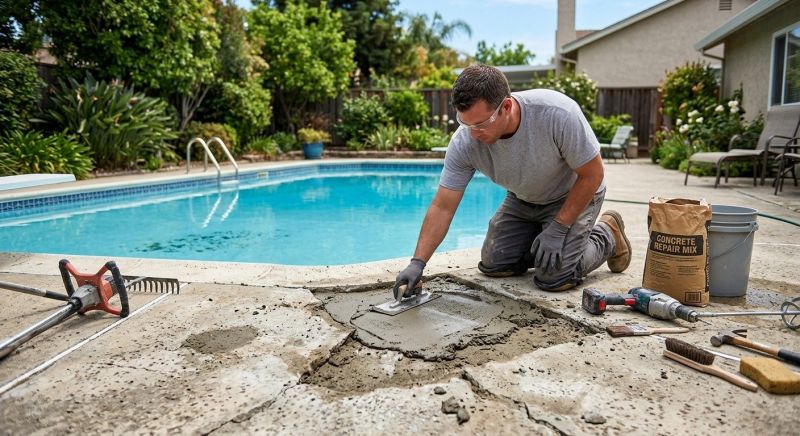 Patio Repair in Corpus Christi, TX