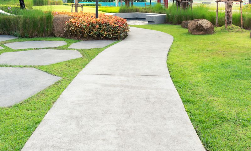 Sidewalk Concrete Repair in Corpus Christi, TX