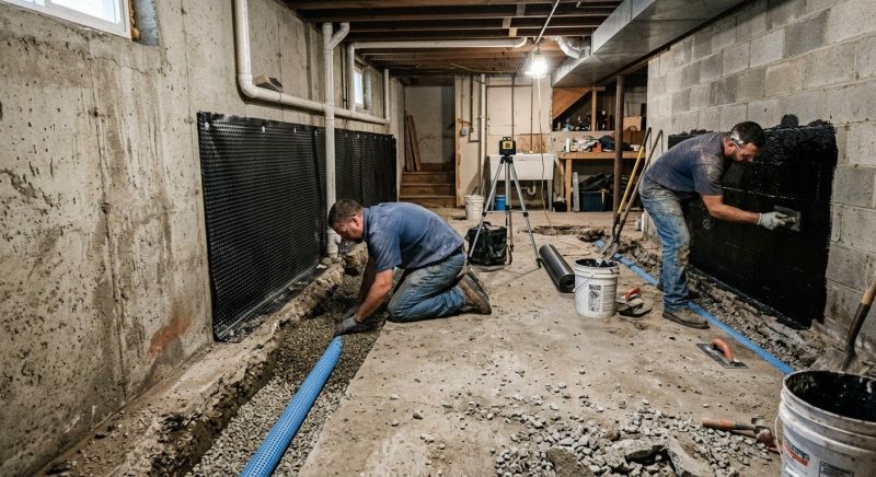 Wall Waterproofing in Birmingham, AL