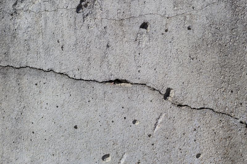 What Causes Concrete Cracks, Spalling, And Surface Damage