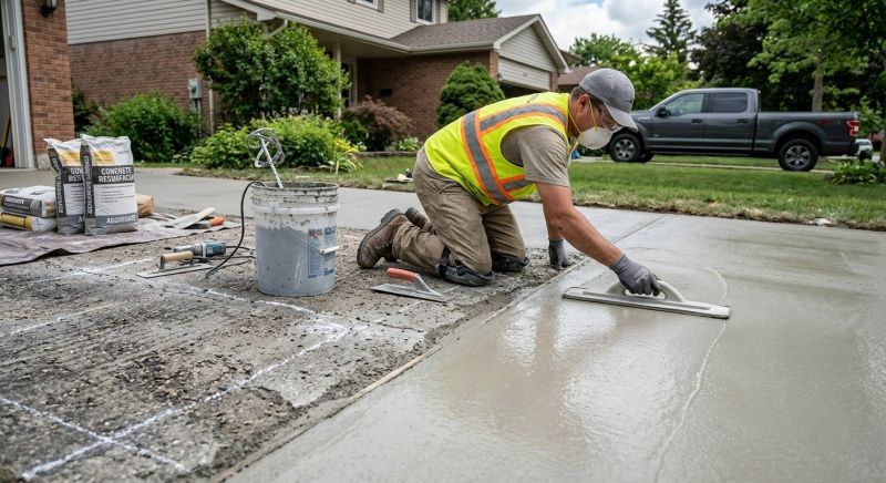 Basement Concrete Resurfacing in Des Moines, IA